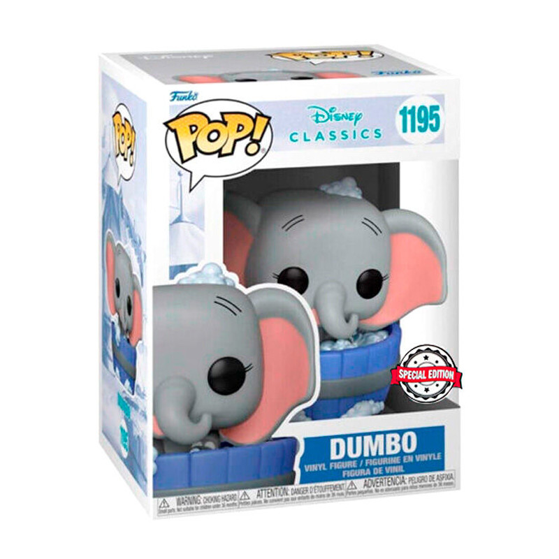 Figura POP Disney Dumbo Exclusive